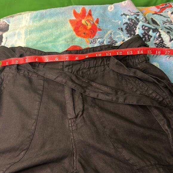 Joie Womens Women's Lynn Short in Caviar. Size 0. See Video - Picture 9 of 12